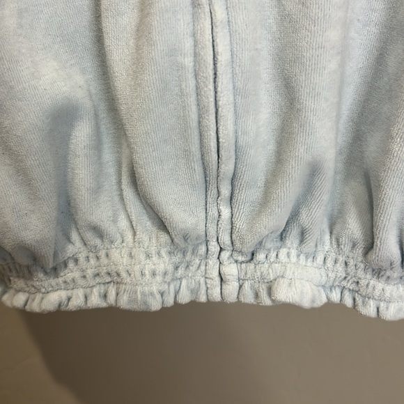 Vintage Gymboree Hoodie Coat Girls Best Friend Blue Hoodie Polka Dot Y2K Zip Up - Picture 4 of 9